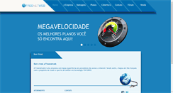 Desktop Screenshot of freenetweb.com.br